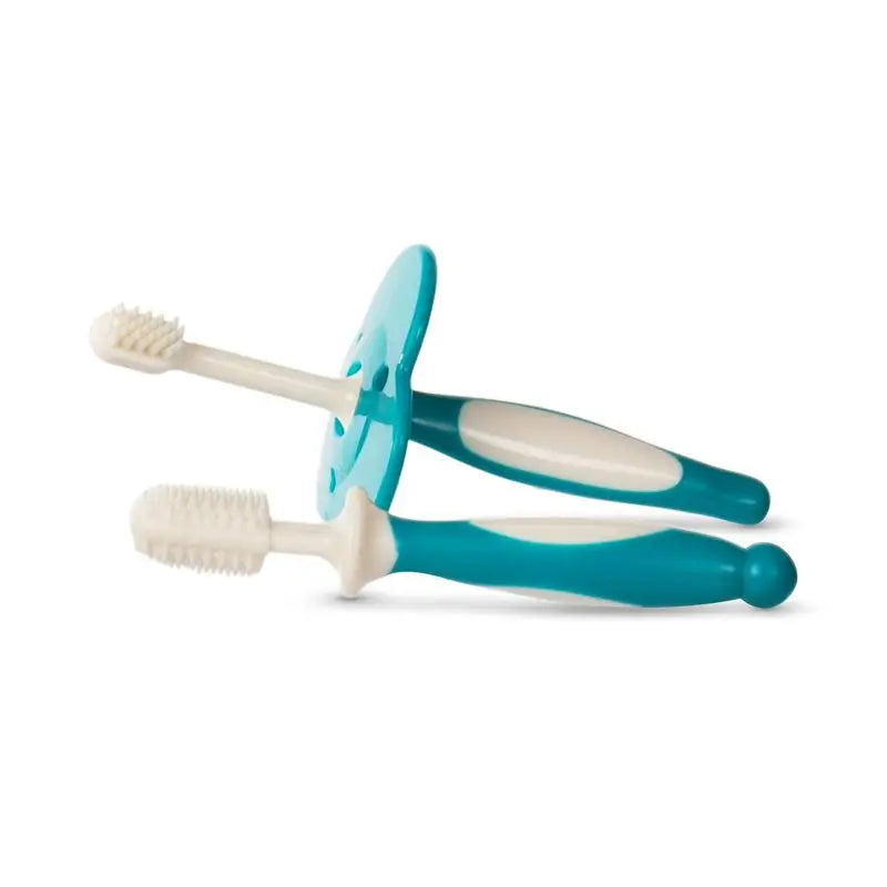 Set di spazzolini Baboo 6+ mesi