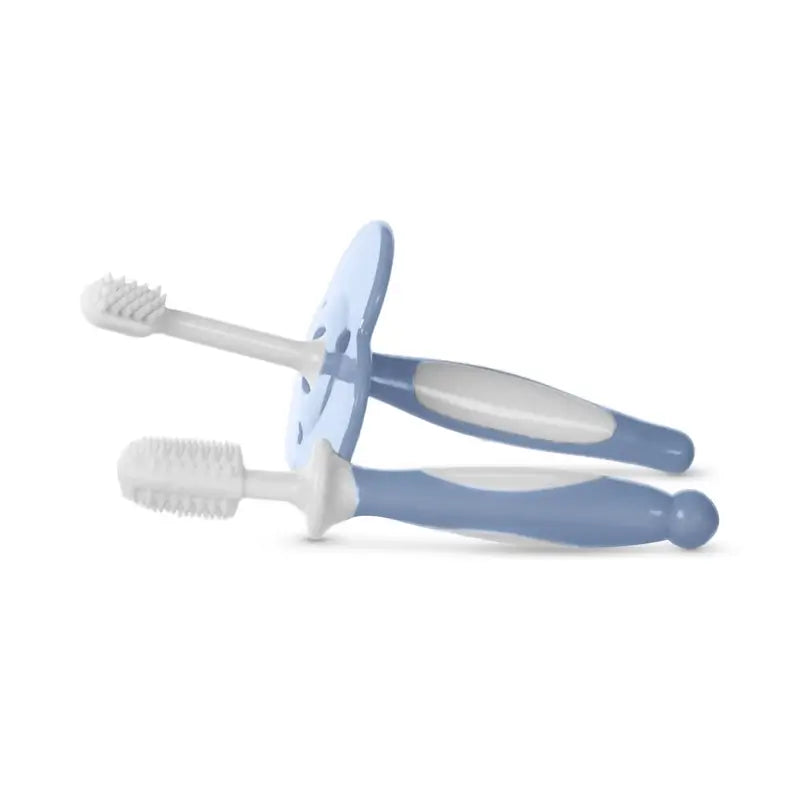 Set di spazzolini Baboo 6+ mesi, 2 pezzi