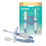 Set di spazzolini Baboo 6+ mesi, 2 pezzi