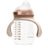 Baboo Au Naturale Tazza di apprendimento in silicone con boccaglio 6+ mesi, 260 ml
