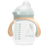 Baboo Peachy Keen Tazza di apprendimento in silicone con boccaglio 6+ mesi, 260 ml