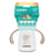 Baboo Au Naturale Tazza di apprendimento in silicone con cannuccia 9+ mesi, 260 ml