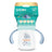 Baboo Blue Haze Tazza didattica in silicone con cannuccia 9+ mesi, 260 ml