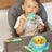 Baboo Lagoon Fiesta Tazza di apprendimento in silicone con cannuccia 9+ mesi, 260 ml