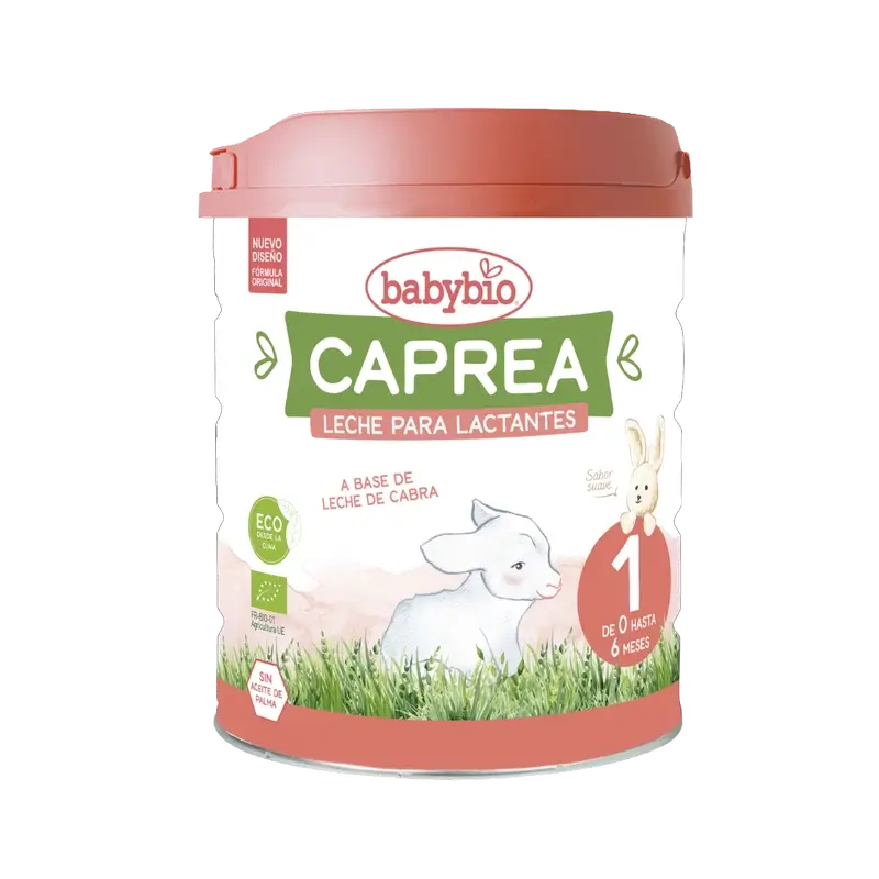 Babybio Caprea 1 Latte di capra 0-6 mesi, 800 g