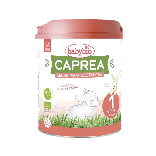 Babybio Caprea 1 Latte di capra 0-6 mesi, 800 g