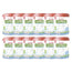 Babybio Caprea 2 Latte di capra 6-12 mesi, Confezione 12 x 800 g