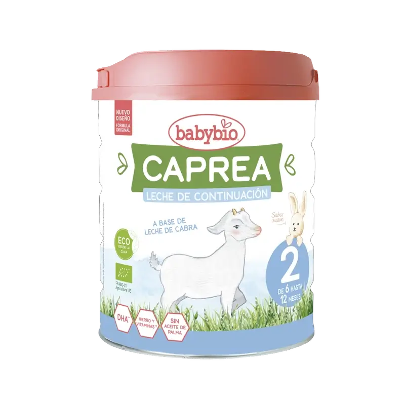 Babybio Caprea 2 Latte di capra 6-12 mesi, 800 g