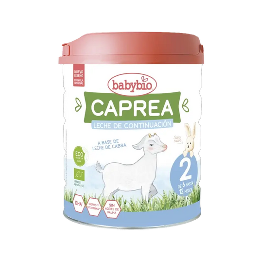 Babybio Caprea 2 Latte di capra 6-12 mesi, 800 g