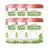 Babybio Caprea 3 Latte di capra 12-36 mesi, Confezione 6 x 800 g