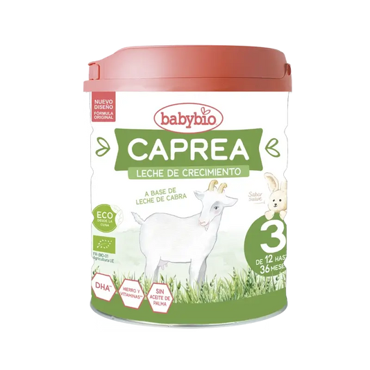Babybio Caprea 3 Latte di capra 12-36 mesi, 800g