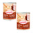 Babybio 5 Cereali con Cacao, Confezione da 2 x 220 g