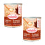 Babybio 5 Cereali con Cacao, Confezione da 2 x 220 g