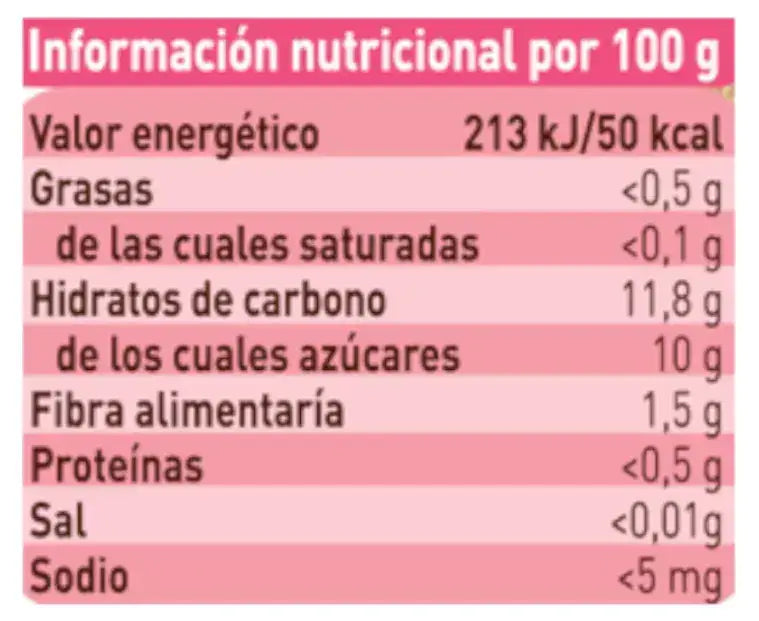 Babybio Delizia di frutta, 130 g