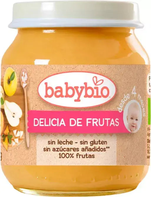 Babybio Delizia di frutta, 130 g