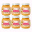 Babybio Delizia di frutta, confezione da 6 x 130 grammi