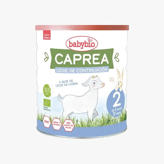 Babybio Latte di capra Caprea 2 (da 6 mesi), 400 g