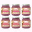 Babybio Mela Prugna, Confezione 6 x Prugna, 130g
