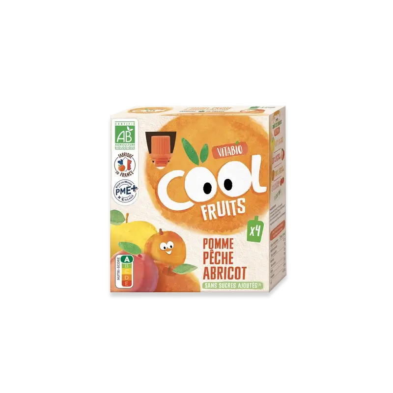Babybio Mela e Fragola 130G , 130 grammi