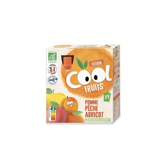 Babybio Mela e Fragola 130G , 130 grammi