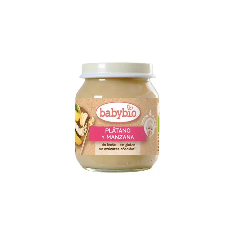Babybio Mela Banana, 130 gr