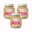 Babybio Mela e Banana, Confezione da 3 x 130 g