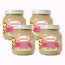 Babybio Mela e Banana, confezione da 4 x 130 g