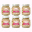 Babybio Mela e Banana, confezione da 6 x 130 g