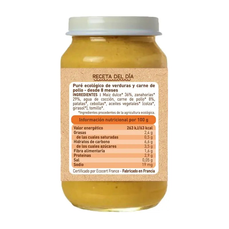 Babybio Menu Tradizione Pollo - 200 g