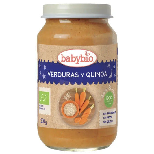 Babybio Menu tradizionale di quinoa - 200 grammi