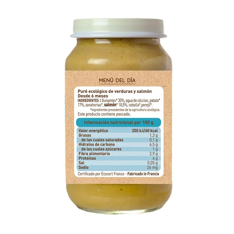 Babybio Menu Tradition Salmone - 200 g