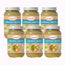 Babybio Menu Tradition Salmone, Confezione 6 x 200 grammi