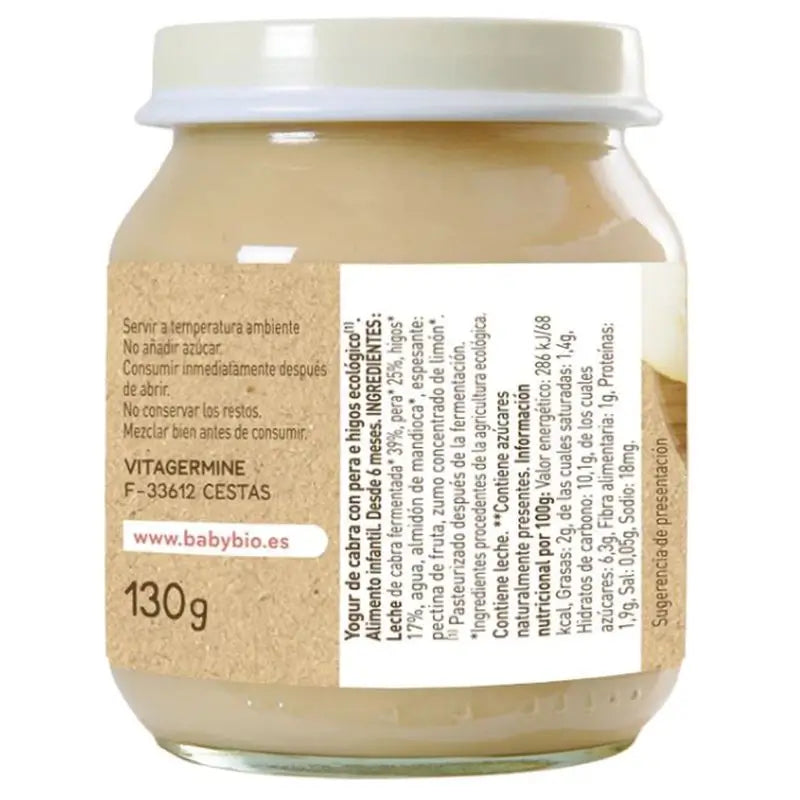 Babybio Pack Caprea Latte 2 e 3 + yogurt di capra