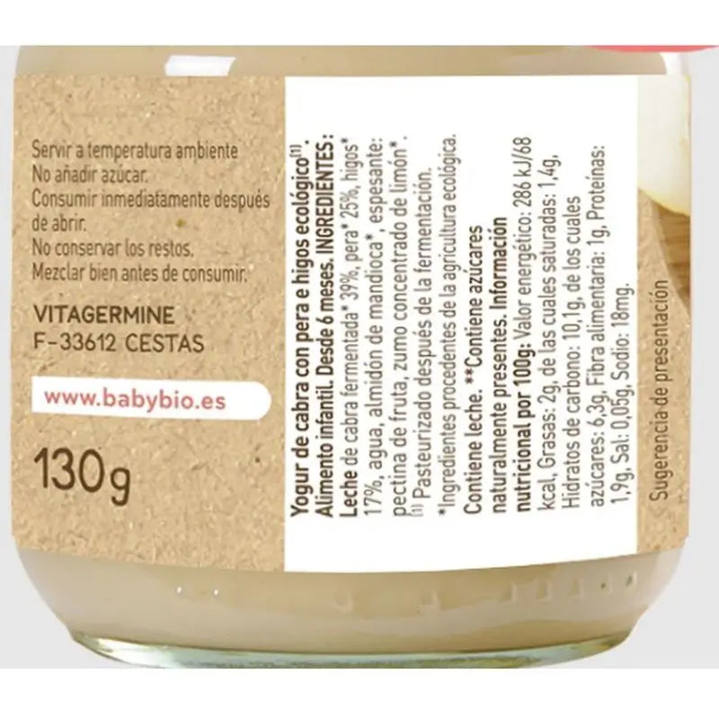 Babybio Pack Caprea Latte 2 e 3 + yogurt di capra
