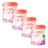 Babybio Optima 1 Latte vaccino 0-6 mesi, confezione da 4 x 800 grammi