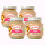 Babybio Pear, Confezione 4 x 130 grammi