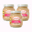 Babybio Banana e Mela, Confezione 3 x 130 grammi