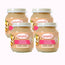 Babybio Banana e Mela, Confezione 4 x 130 g