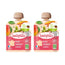 Babybio Marsupio Kiwi Mango Cocco, Confezione 2 x 90 g