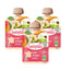 Babybio Marsupio Kiwi Mango Cocco, Confezione 3 x 90 g