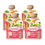 Babybio Marsupio Kiwi Mango Cocco, Confezione 4 x 90 g