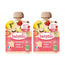 Babybio Pouch Apple Strawberry Vanilla, Pack 2 x 90 grams