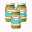 Babybio Risotto ai porri con salmone, confezione da 3 x 200 g