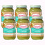 Babybio Risotto ai porri con salmone, confezione da 6 x 200 grammi