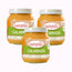 Vasetto di zucca Babybio, confezione da 3 x 130 grammi