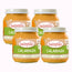 Babybio Pumpkin Jar, Pack 4 x 130 grams