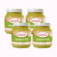 Babybio Babybio Piselli, Confezione 4 x 130 grammi