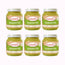 Babybio Babybio Piselli, Confezione 6 x 130 grammi