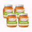 Vasetto di carote Babybio, confezione da 4 x 130 grammi