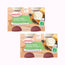 Babybio Yogurt d'avena Banana Mirtillo, Confezione 2 x 2x130g